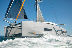 Our 2 Excess 11 ['24] are sailing catamarans ready for charter, crewed or bareboat in Italy (Sicily, Aeolian islands)